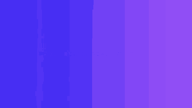 a twitter logo on a purple background with spaces written below it