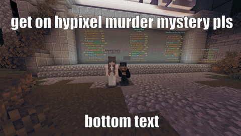 Hypixel Murder Mystery GIF