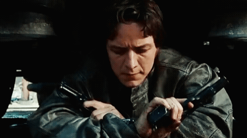 James Mcavoy Wanted GIF - James Mcavoy Wanted Waiting GIFs