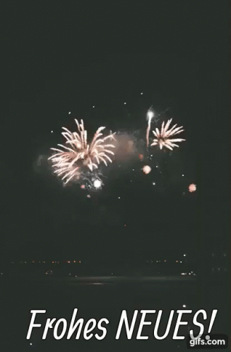 Silvester: Frohes Neues GIF - New Years Eve New Year Fireworks GIFs