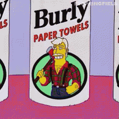 Brawny GIF - Brawny Lumberjack Paper Towel GIFs