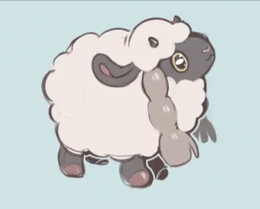 Wooloo Punch GIF - Wooloo Punch Hit GIFs