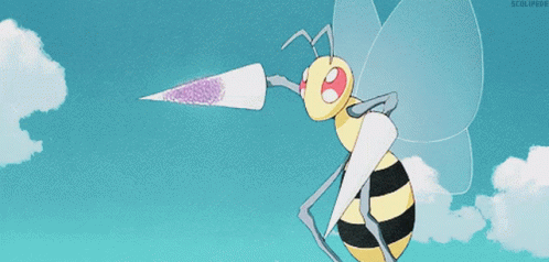 Beedrill Uses GIF - Beedrill Uses Poison GIFs