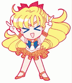 Venus Sailor Moon GIF - Venus Sailor Moon GIFs