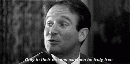 Robin Williams Dreams GIF - Robin Williams Dreams Free GIFs