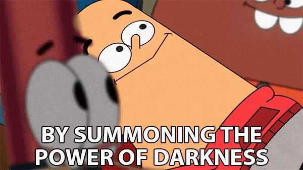 By Summoning The Power Of Darkness Tough GIF - By Summoning The Power Of Darkness Summon Power Of Darkness GIFs