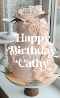 Happy Birthday Cathy Happy Birthday Friend GIF - Happy Birthday Cathy Happy Birthday Friend Happy Birthday GIFs