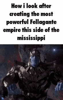 how i look after creating the most powerful fellagante empire this side of mississippi