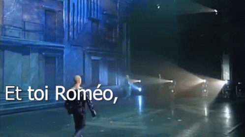 Romeo Et Juliette 2001 GIF - Romeo Et Juliette 2001 Mercutio GIFs