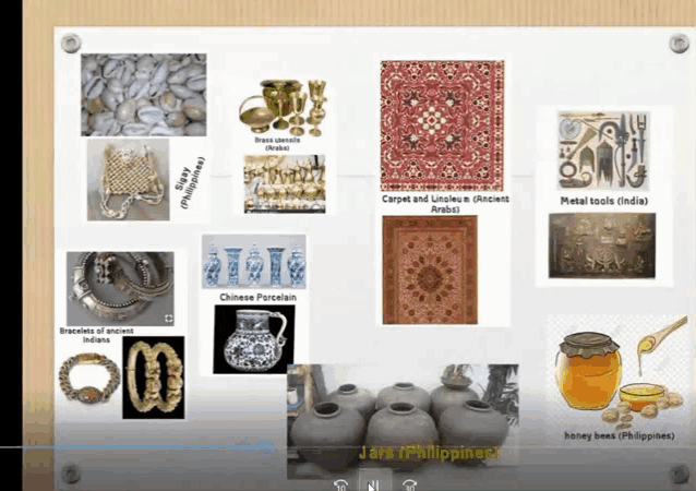 a collage of images including chinese porcelain