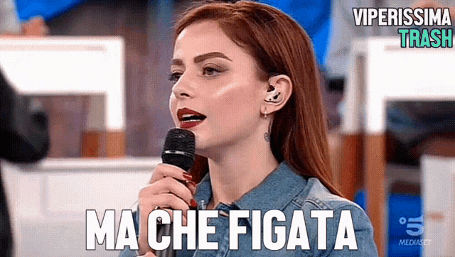 Viperissima Amici20amici Di Maria De Filippi Trash Annalisa GIF