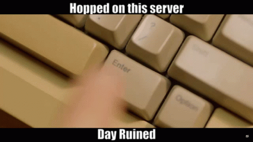 Discord Server GIF - Discord Server Day Ruined GIFs
