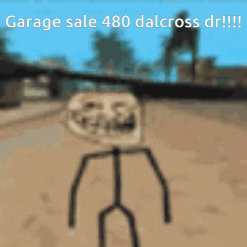 Garage Sale Garage Sale480dalcross Dr GIF