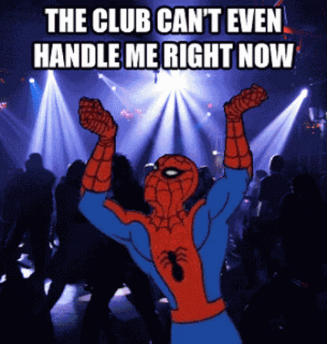 Spiderman Dance GIF - Spiderman Dance Club GIFs