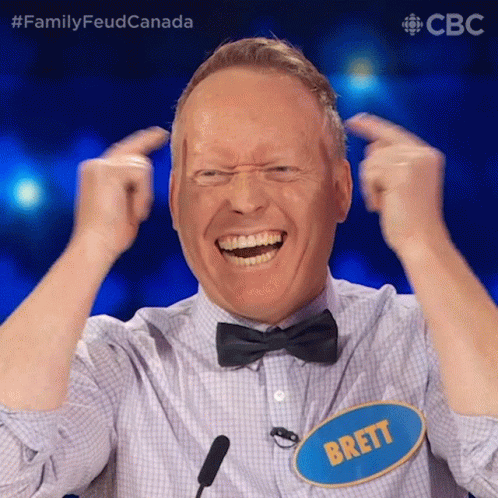 Nice Brett GIF - Nice Brett Family Feud Canada GIFs