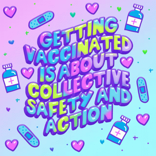 Womens March Getting Vaccinated Is About Collective Safety And Action GIF - Womens March Getting Vaccinated Is About Collective Safety And Action Vaccinate GIFs