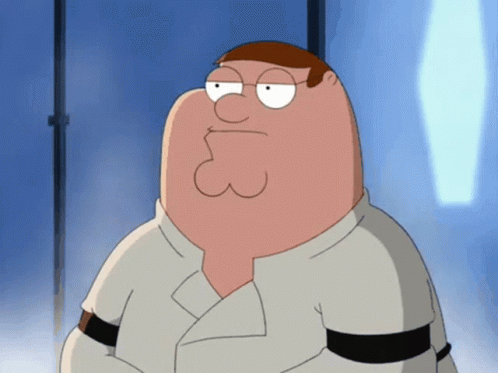 Peter Griffin Star Wars GIF - Peter Griffin Star Wars Han Solo GIFs
