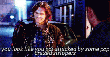 Strippers Jensen Ackles GIF - Strippers Jensen Ackles Dean Winchester GIFs