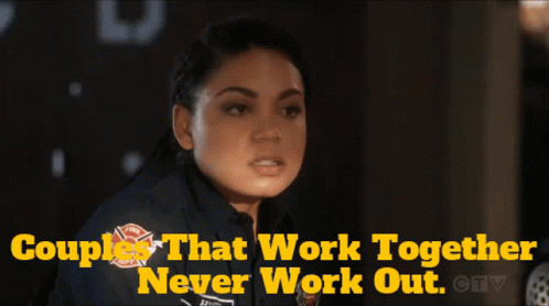 Station19 Vic Hughes GIF - Station19 Vic Hughes Couples That Work Together Never Work Out GIFs