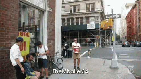 Casey Neistat Gets Owned GIF - Oops Damn Spill GIFs