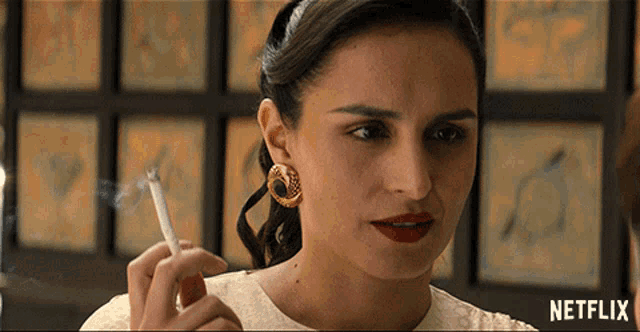 Smoke Cigarette GIF