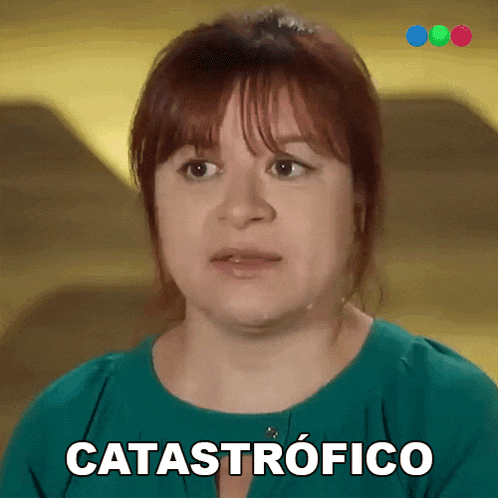 Catastrófico Silvana Díaz GIF