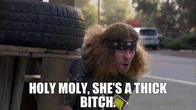 Holy Moly Thick GIF