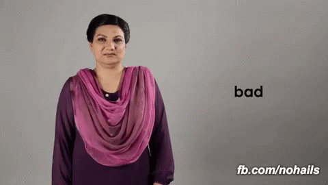 Bad Pakistan Sign Language GIF - Bad Pakistan Sign Language Nsb GIFs