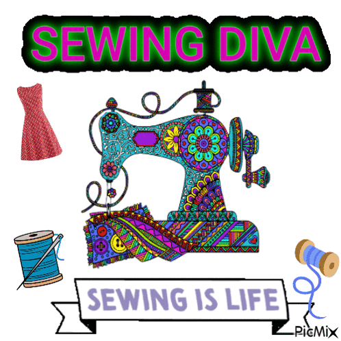 Sewing Diva GIF - Sewing Diva Sewing GIFs