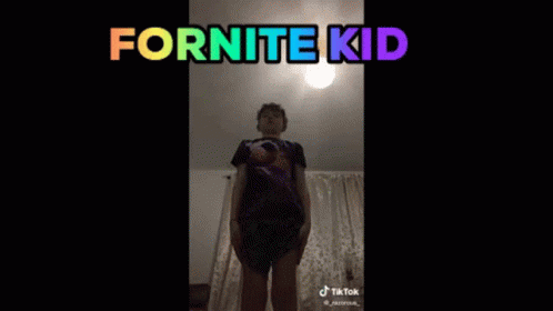 Fortnite Kid Dancing GIF - Fortnite Kid Fortnite Kid GIFs