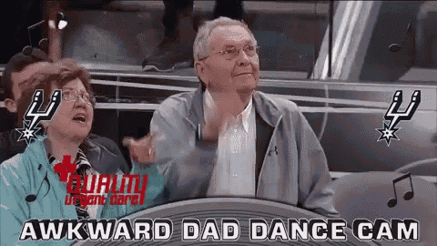 Dad Bad Dancing GIF - Dad Bad Dancing Dancecam GIFs