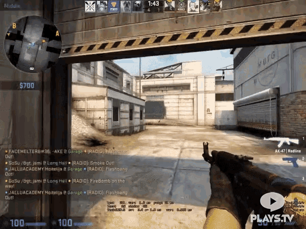 a video game is being played on a tv screen