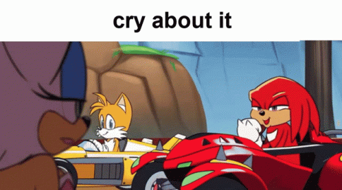 Knuckles Knuckles Sonic GIF