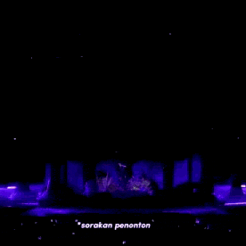 a purple background with the words apakah aku bisa hidup tanpa kamu on it