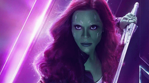 Gamora Guardians Of The Galaxy GIF - Gamora Guardians Of The Galaxy GIFs