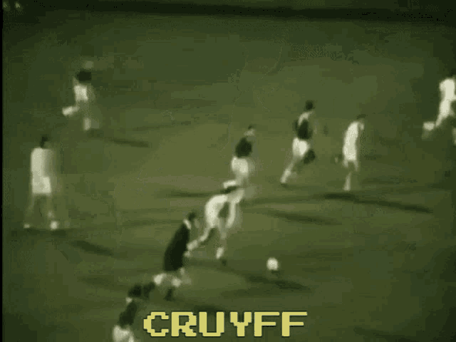 Johan Cruyff Cruyff GIF - Johan Cruyff Cruyff Ajax GIFs