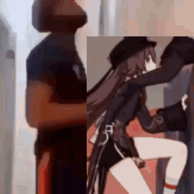 Hu Tao Genshin Impact GIF