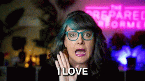 I Love Saying Yes To Things Agree GIF - I Love Saying Yes To Things Agree Of Course GIFs