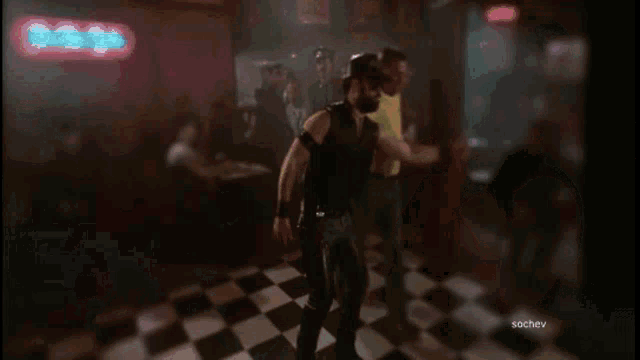 Police Academy Blue Oyster GIF - Police Academy Blue Oyster Dancing GIFs