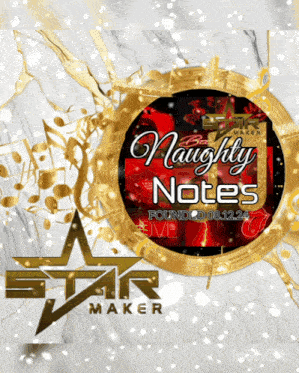 a poster that says naughty notes founded 08.10.24