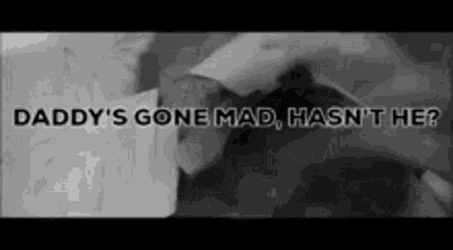 Black And White Mad GIF
