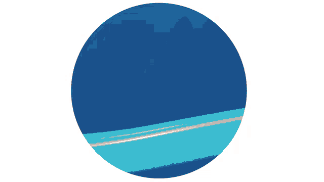 a hedgehog in a blue circle with a white background