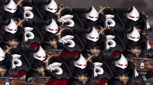 Sisters Of Battle Chanting GIF - Sisters Of Battle Chanting GIFs