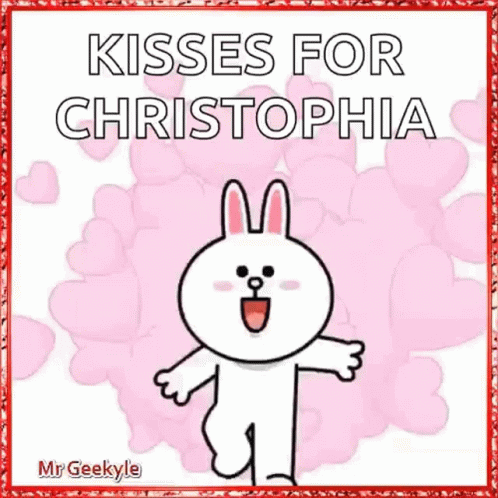 Mr Geekyle Kisses GIF - Mr Geekyle Kisses Brown And Cony GIFs