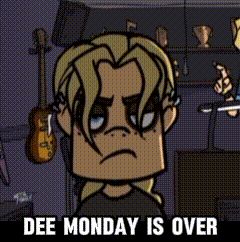 Dee Dee Monday GIF - Dee Dee Monday Monday GIFs