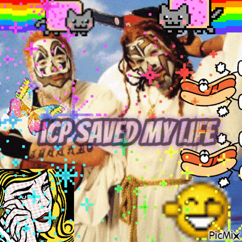 a collage of images with the words tcp saved my life in the middle
