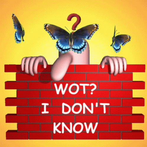 Wot I Dont Know GIF - Wot I Dont Know Chad GIFs