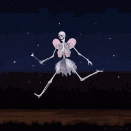 Skeleton Fairy GIF - Skeleton Fairy GIFs