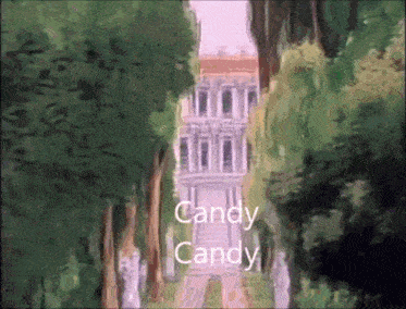 Candy Candy Candy Y Portal GIF - Candy Candy Candy Candy Y Portal GIFs