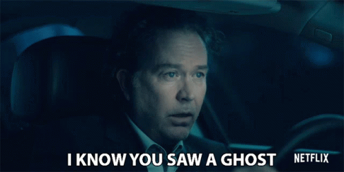 I Know You Saw A Ghost Timothy Hutton GIF - I Know You Saw A Ghost Timothy Hutton Hugh Crain GIFs